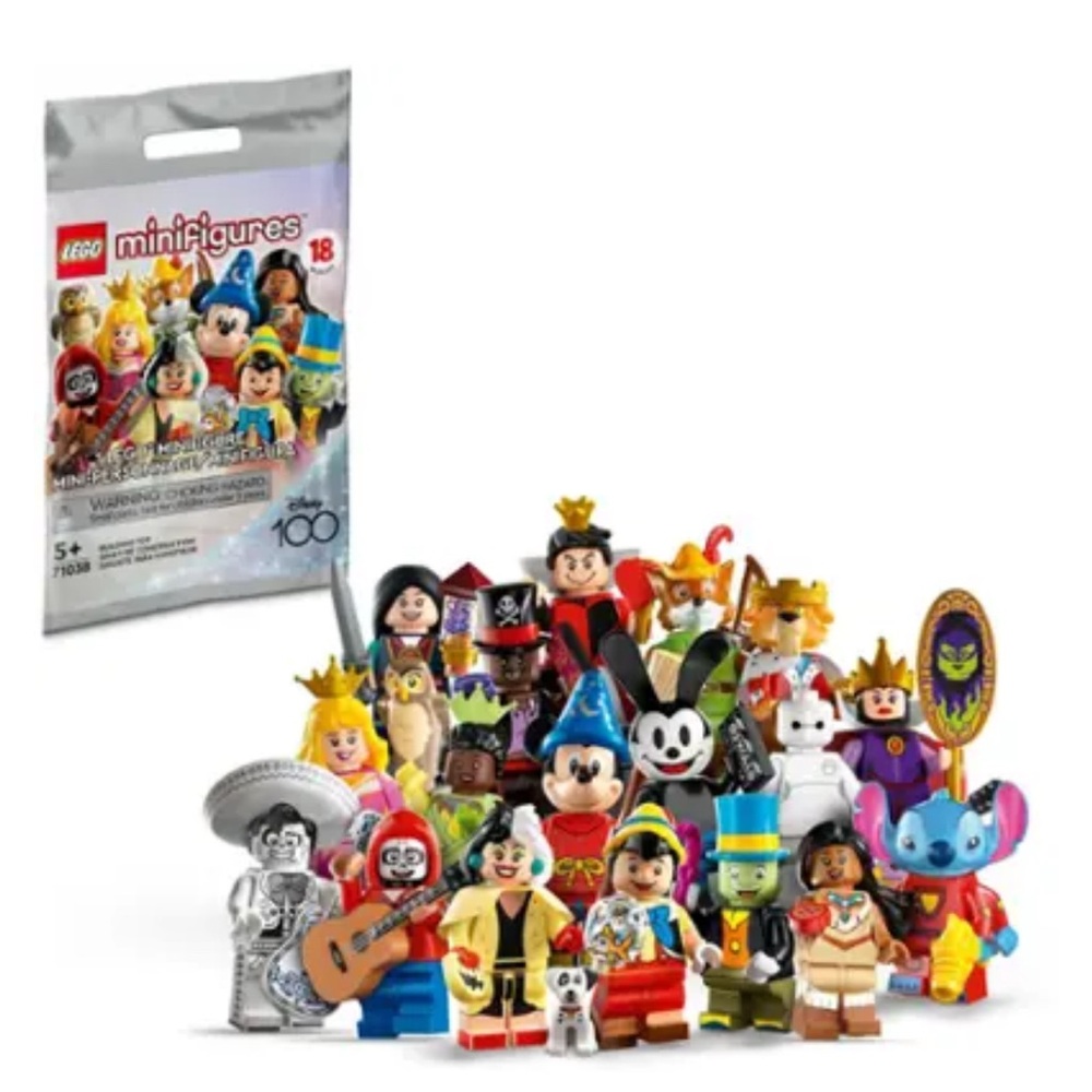 LEGO Disney Minifigures Series 18 - Colorful Collection